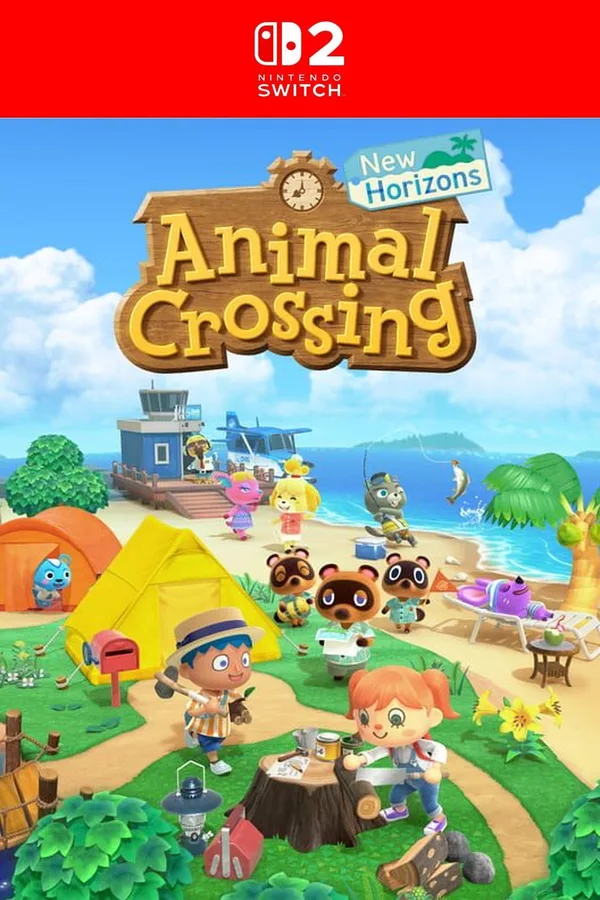 Animal Crossing: New Horizons - Nintendo Switch 2 Edition Upgrade Pack EU Nintendo Switch