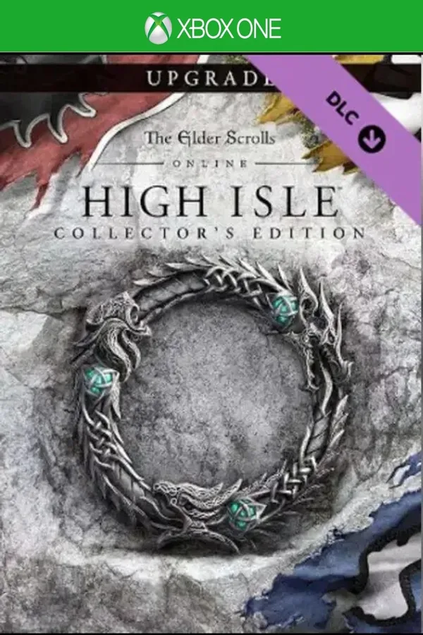 The Elder Scrolls Online - High Isle Collector's Edition Upgrade AR XBOX One