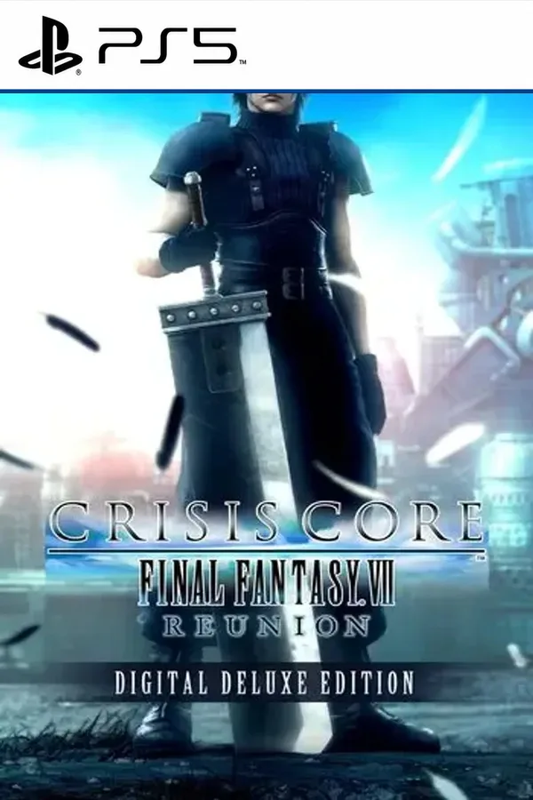 Crisis Core: Final Fantasy VII Reunion Digital Deluxe Edition PS5 Account