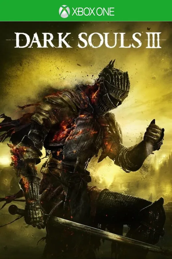 Dark Souls III Deluxe Edition EU (Xbox One)