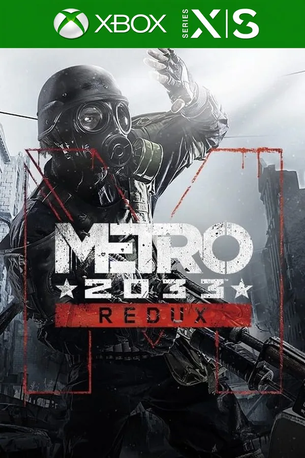 Metro 2033 Redux UK XBOX One / Xbox Series X|S