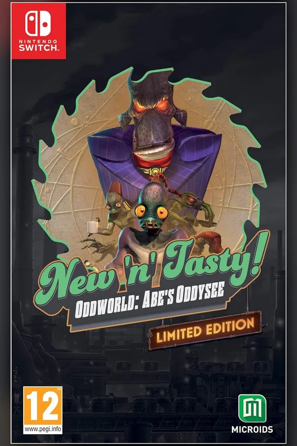 Oddworld: New 'n' Tasty (Switch) (EU)