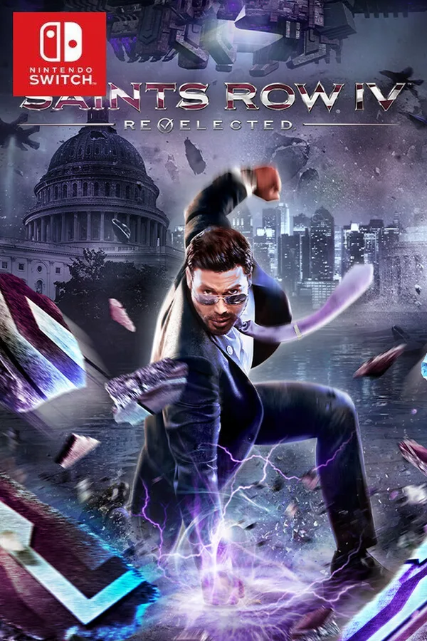Saints Row IV: Re-Elected (EU) (Switch)
