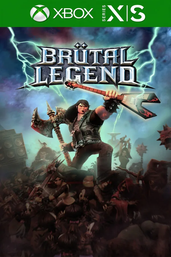 Brutal Legend XBOX One / Xbox Series X|S Account