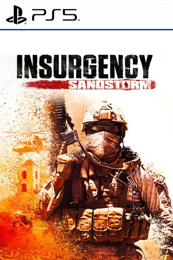 Insurgency: Sandstorm PS4/PS5 Online Account Activation