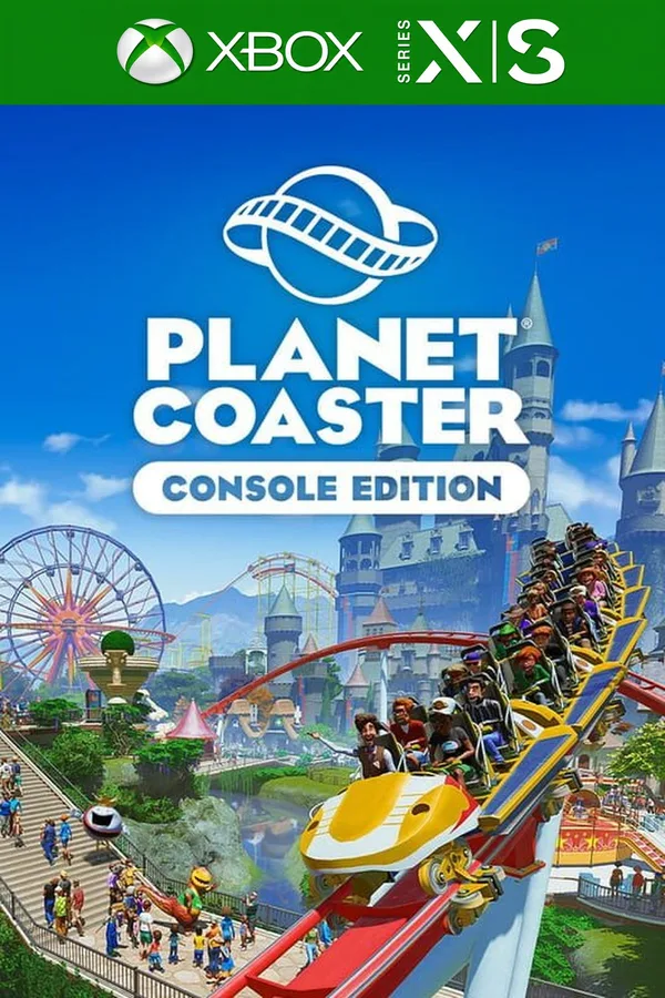 Planet Coaster: Console Edition US XBOX One / Xbox Series X|S