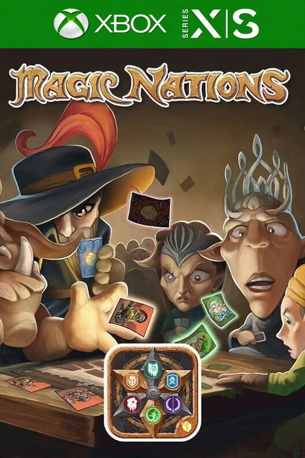 Magic Nations XBOX One / Xbox Series X|S