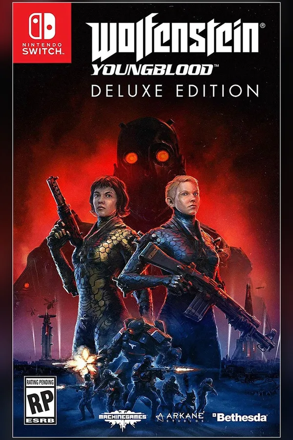 Wolfenstein Youngblood (Deluxe Edition) (Switch) (EU)