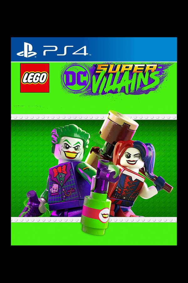 LEGO DC Super-Villains PS4 Account