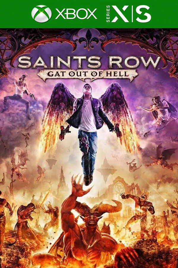 Saints Row: Gat out of Hell EU XBOX One / Xbox Series X|S