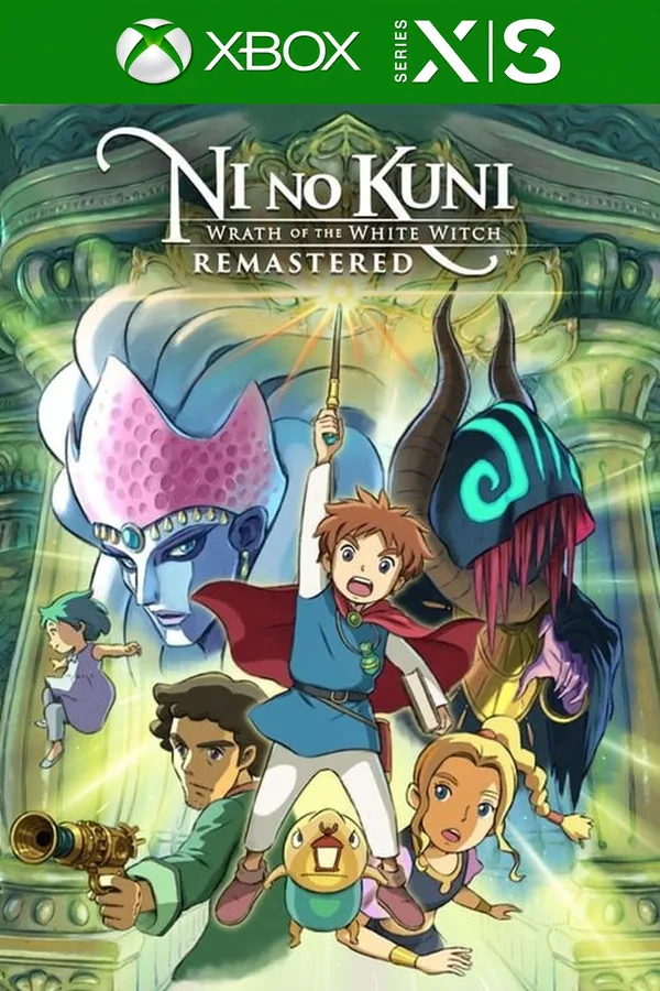 Ni no Kuni Wrath of the White Witch Remastered US XBOX One / Xbox Series X|S / PC