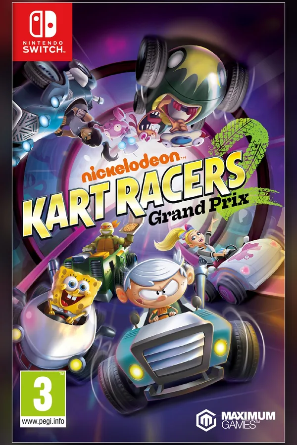 Nickelodeon Kart Racers 2: Grand Prix (Switch) (EU)