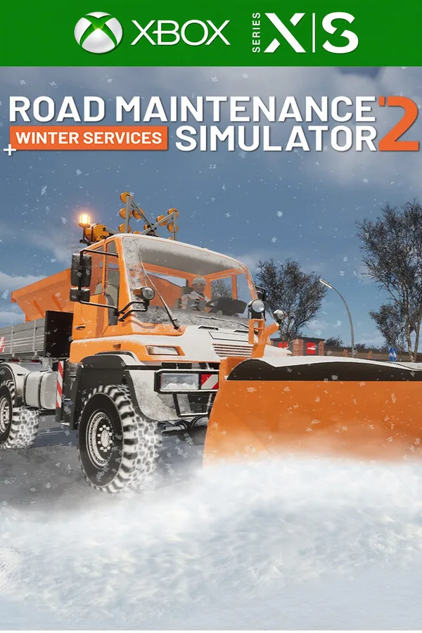 Road Maintenance Simulator 2 + Winter Services Xbox Series X|S Account