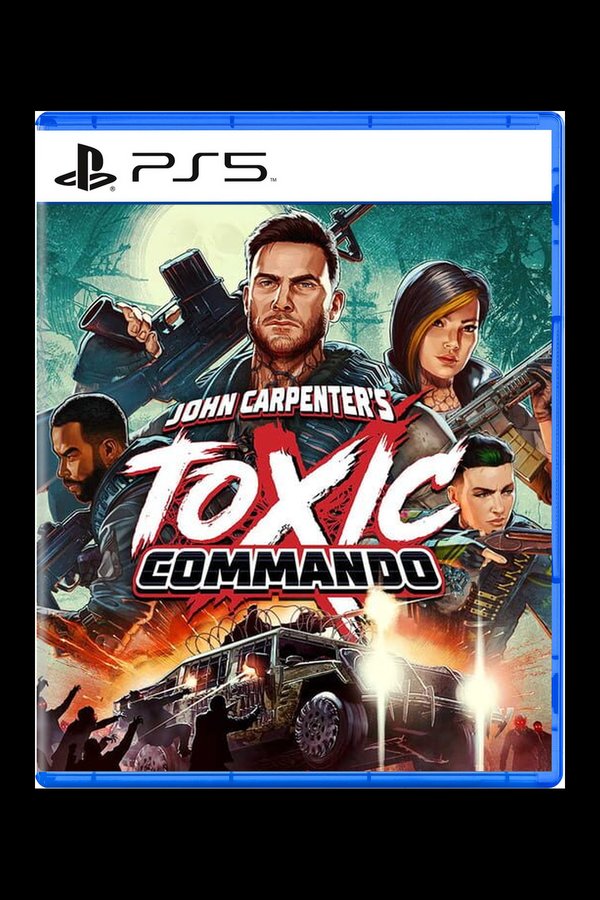 John Carpenter’s Toxic Commando PS5 Account