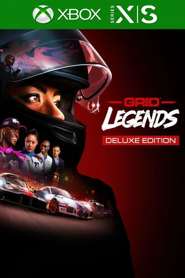 GRID Legends Deluxe Edition EU XBOX One / Xbox Series X|S