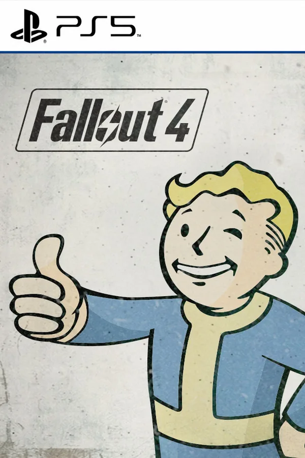 Fallout 4 PS4/PS5 Online Account Activation