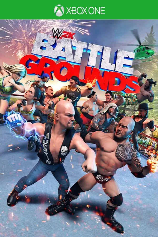 WWE 2K Battlegrounds (Xbox One) (AR)