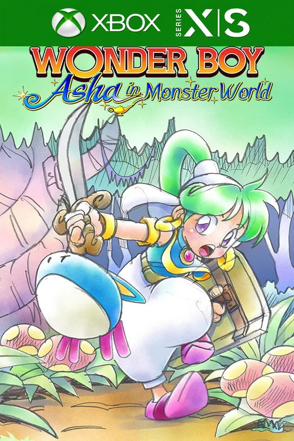 Wonder Boy: Asha in Monster World Xbox Series X|S Account