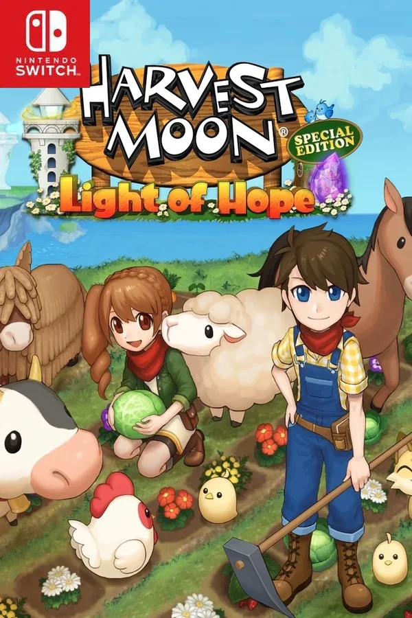 Harvest Moon: Light of Hope Special Edition
