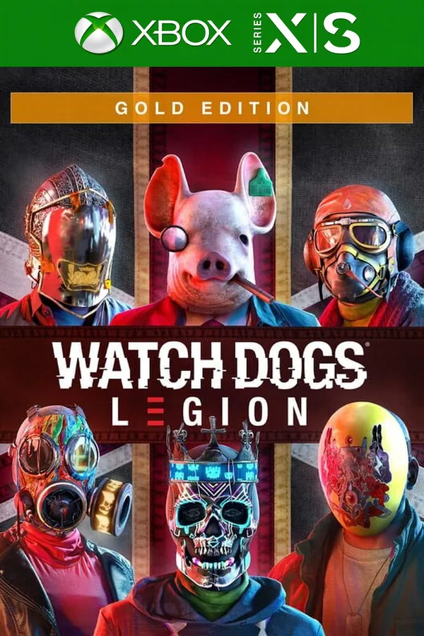 Watch Dogs: Legion Gold Edition EU XBOX One / Xbox Series X|S