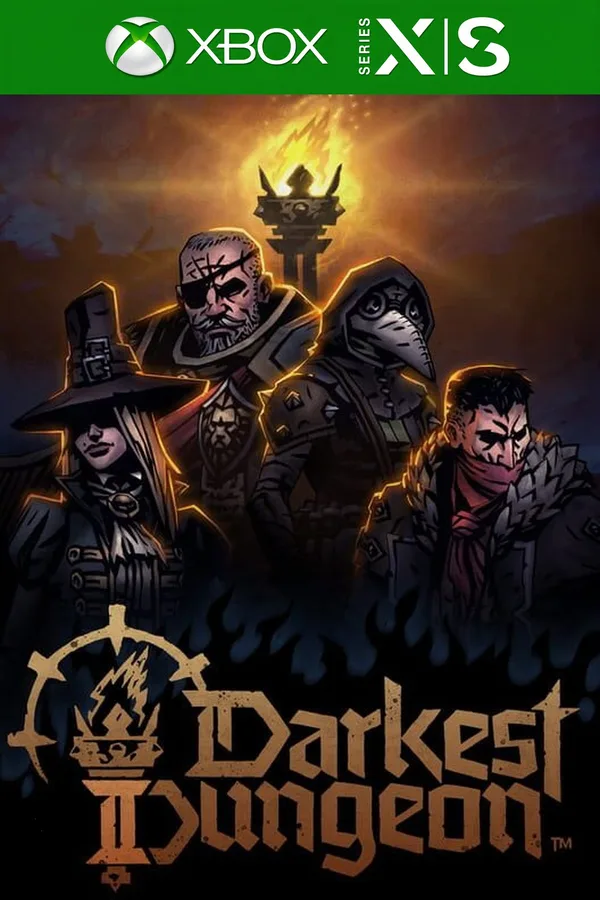 Darkest Dungeon II EU XBOX One / Xbox Series X|S / PC