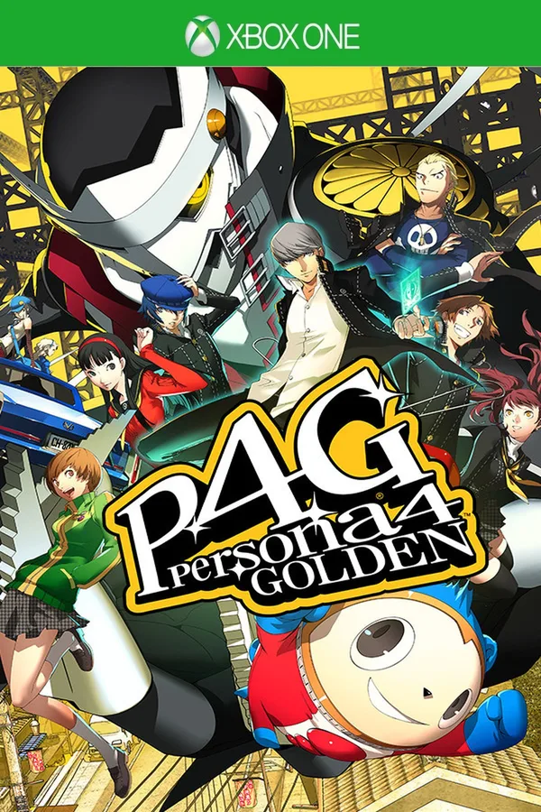 Persona 4 Golden US XBOX One
