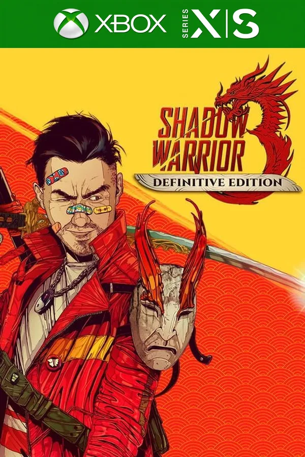 Shadow Warrior 3: Definitive Edition EU XBOX One / Xbox Series X|S