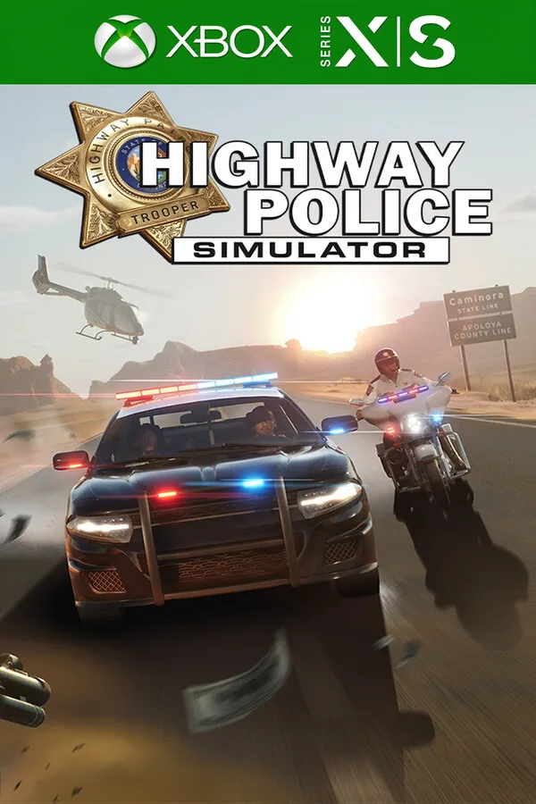 Highway Police Simulator Xbox Series X|S Account