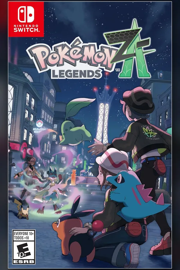 Pokémon LEGENDS Z-A Nintendo Switch 2 Online Account Activation