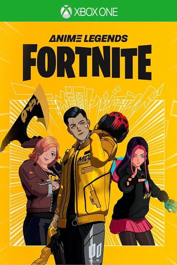 Fortnite - Anime Legends Pack TR XBOX One
