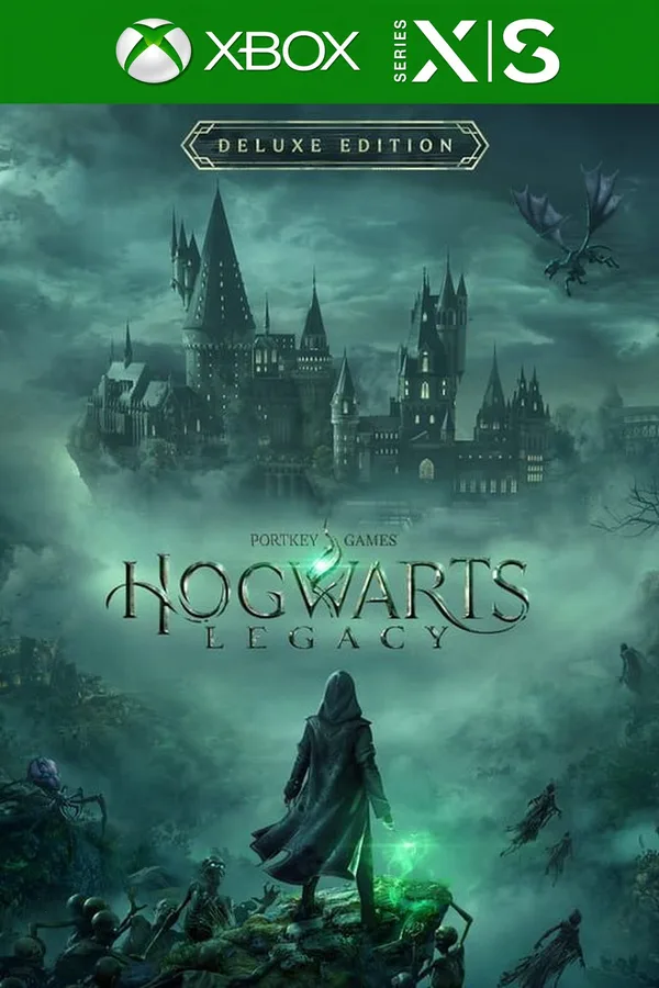 Hogwarts Legacy Deluxe Edition EU XBOX One / Xbox Series X|S