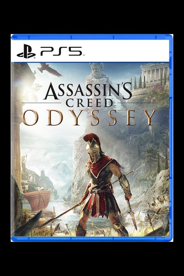 Assassin's Creed Odyssey PS4/PS5 Online Account Activation