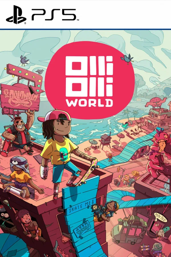 OlliOlli World EU PS5
