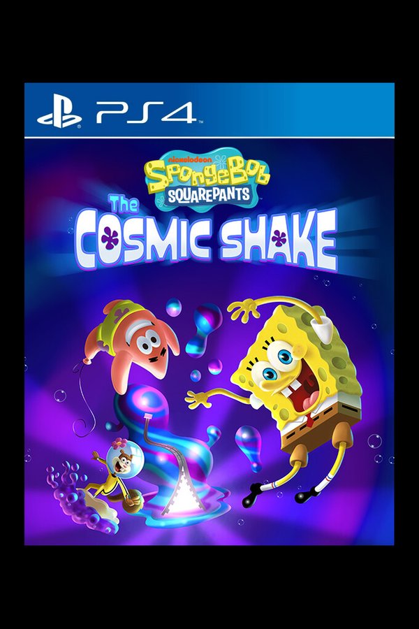 SpongeBob SquarePants: The Cosmic Shake PS4 Account
