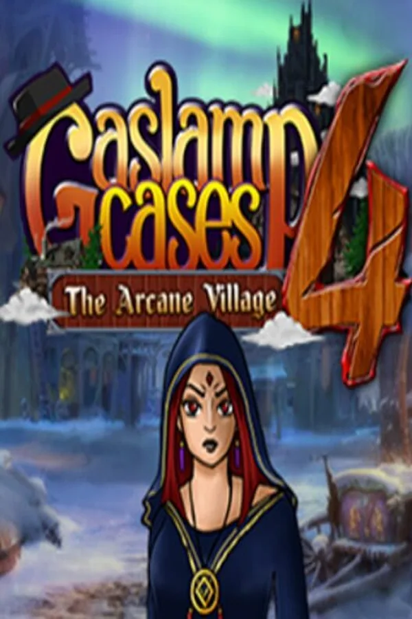 Gaslamp Cases 4: The Arcane Village PC