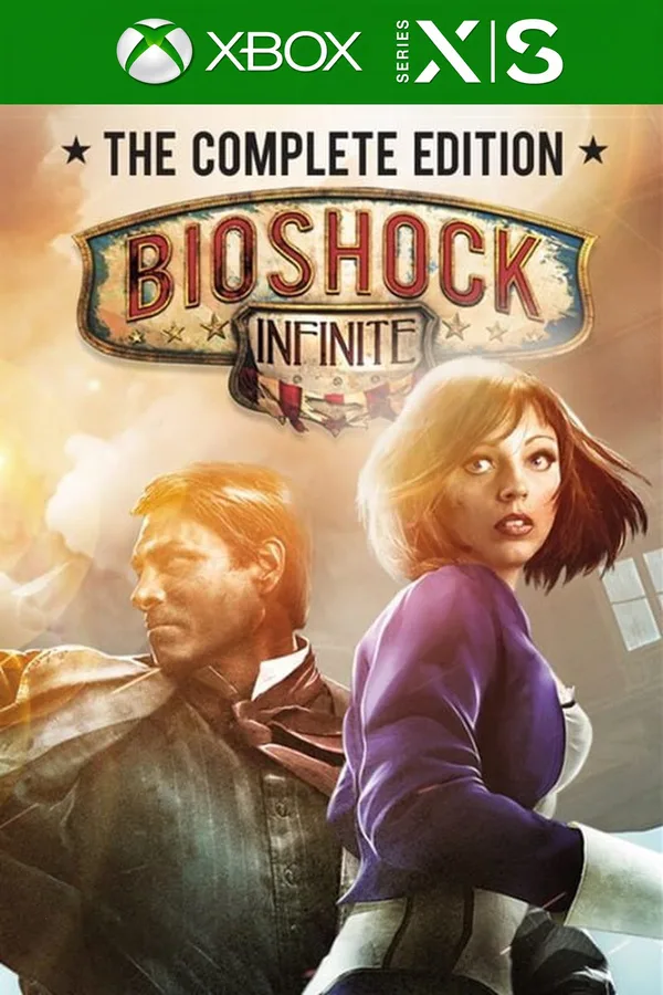 BioShock Infinite: The Complete Edition EU XBOX One / Xbox Series X|S