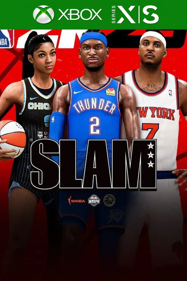 NBA 2K26 SLAM Edition XBOX One / Xbox Series X|S Account