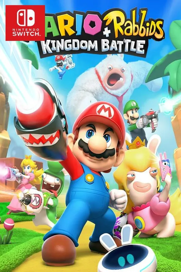 Mario + Rabbids: Kingdom Battle EU Nintendo Switch