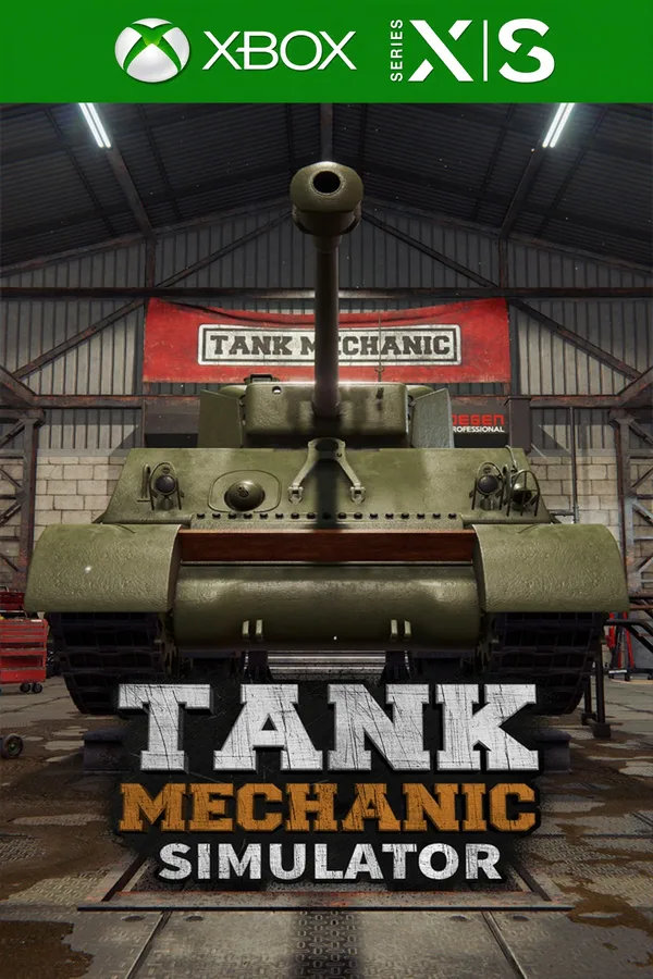 Tank Mechanic Simulator XBOX One / Xbox Series X|S Account