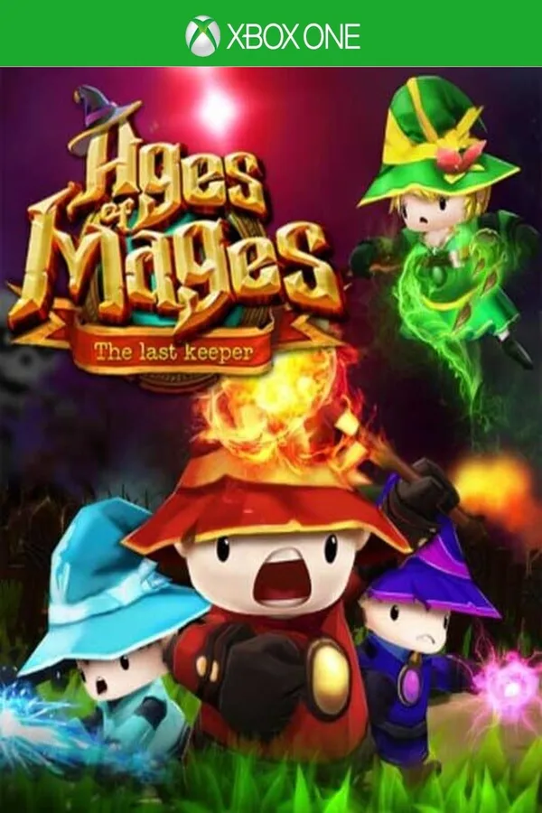 Ages of Mages: the last keeper AR XBOX One