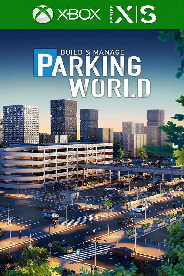 Parking World: Build & Manage XBOX One / Xbox Series X|S Account