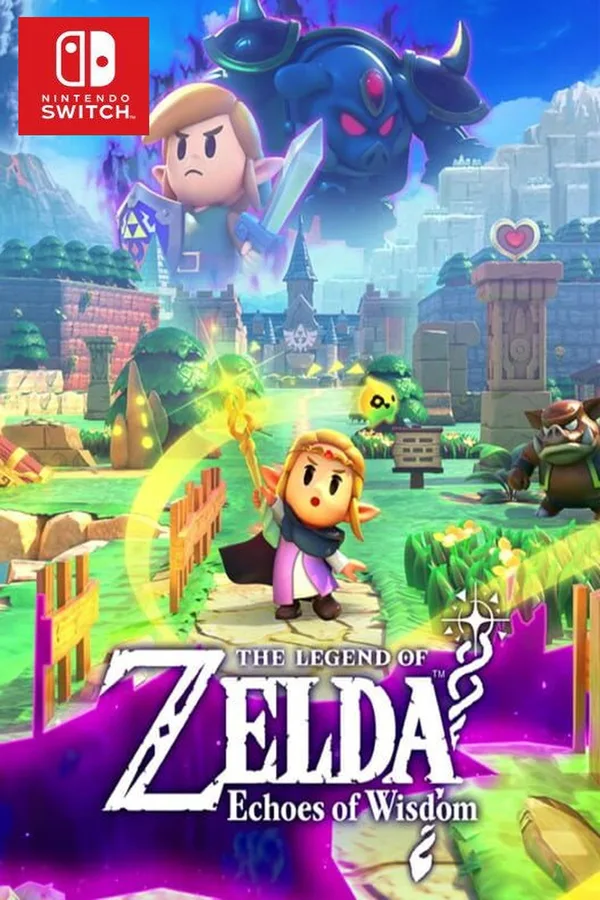The Legend of Zelda: Echoes of Wisdom BR Nintendo Switch