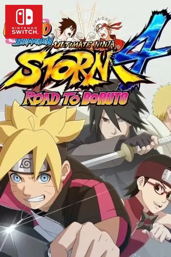 NARUTO SHIPPUDEN: Ultimate Ninja STORM 4 Road to Boruto EU Nintendo Switch