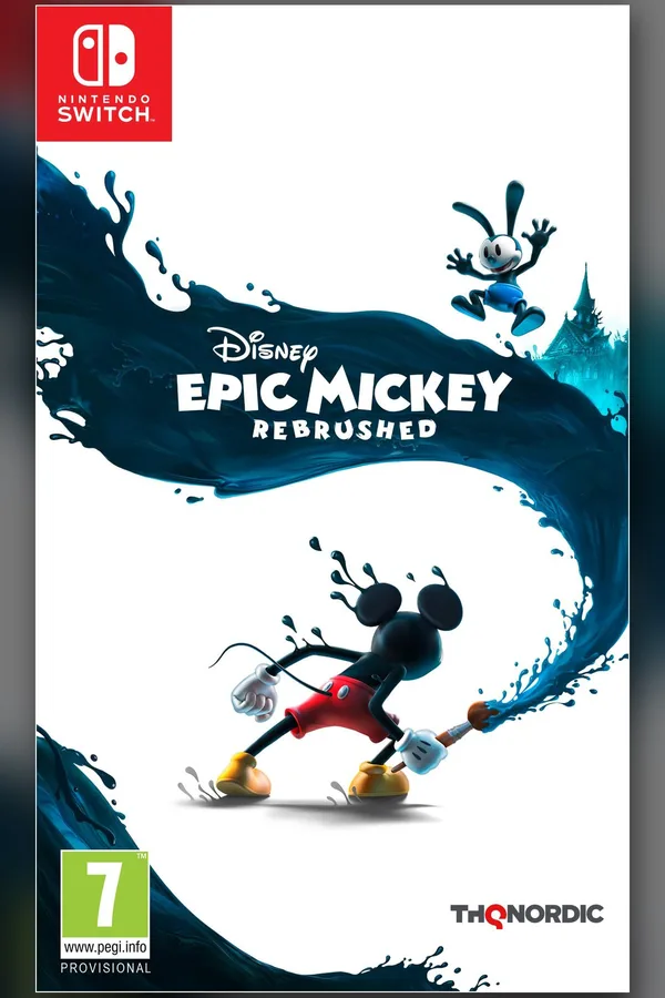 Disney Epic Mickey: Rebrushed