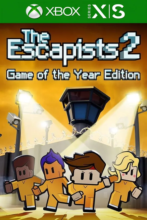 The Escapists 2 Game of The Year Edition EU XBOX One / Xbox Series X|S