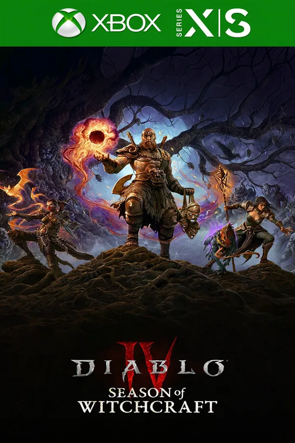 Diablo IV XBOX One / Xbox Series X|S Online Account Activation