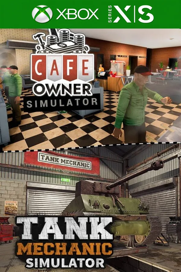 Tank Cafe XBOX One / Xbox Series X|S Account