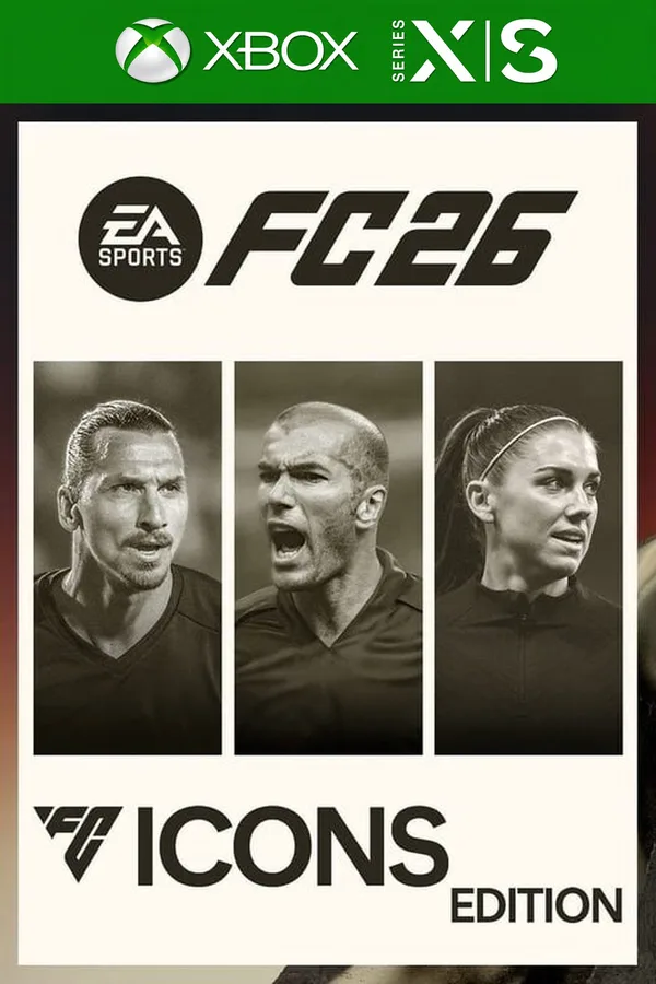 EA SPORTS FC 26 ICONS Edition XBOX One / Xbox Series X|S Account