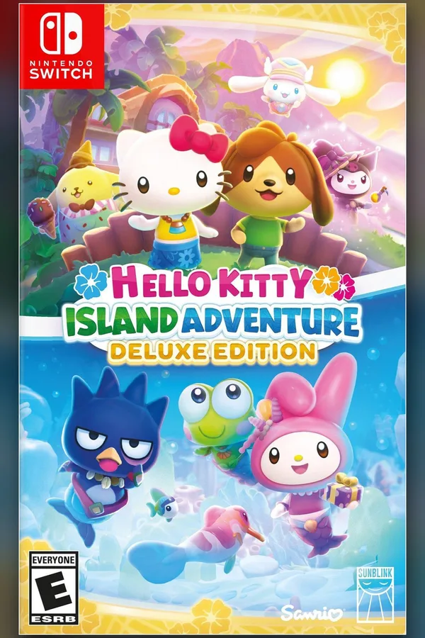 Hello Kitty Island Adventure US Nintendo Switch