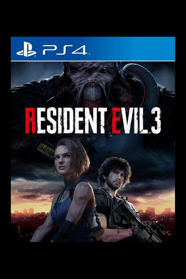 Resident Evil 3 PS4 Account